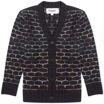 Corridor Рага Кардиган, черный