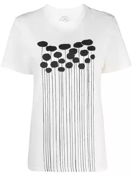 Corso Como футболка с графичным принтом, белый