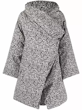 Corso Como пуховик Elsa из коллаборации с Moncler, черный