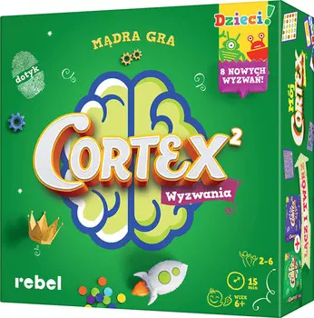 Cortex для детей 2, игра для вечеринки, Rebel
