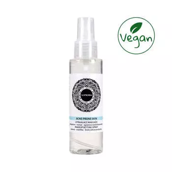 Cos-Medica Безмасляный спрей-фиксатор макияжа для кожи, склонной к акне, 100мл