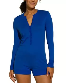 Cosabella Bella Ромпер, синий