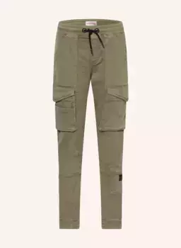 Cosimo брюки-карго Vingino, зеленый