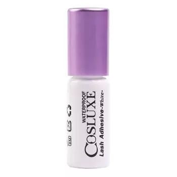 Cosluxe Клей для ресниц Белый 3мл, White