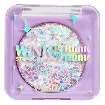 Cosluxe Тени для век Stardust Bunny 1,8 г. 01 Блейз, Blaze