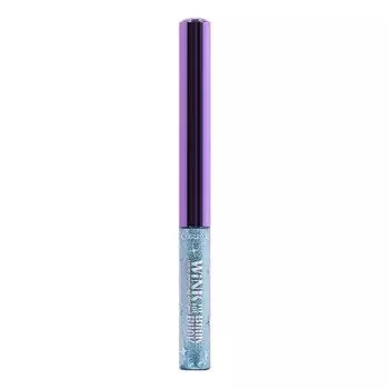 Cosluxe Winky Blinky Жидкая игристая подводка для глаз 3г. 05 Голубой Плющ, Blue Ivy