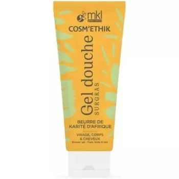 Cosm'ethik Shower Gel Africa Shea Butter 200ml Mkl Green Nature