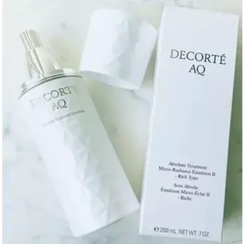 Cosme Decorte Aq Absolute Emulsion Micro Radiance 200мл Kose