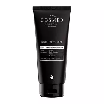 Cosmed, Кинолог - Salicylic Sulphur Mask, Глубоко очищающая салицилово-серная маска, 75мл