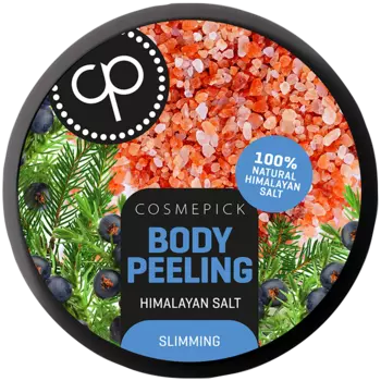 Cosmepick Himalaya Salt скраб для тела, 200 мл