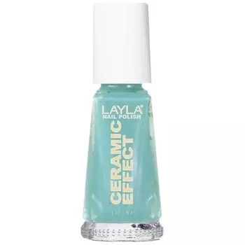 Cosmetics 1243R23-024 Лак для ногтей с керамическим эффектом Jade It All, 10 мл, Layla