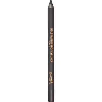 Cosmetics Bold Водостойкая подводка для глаз Черный карандаш, Barry M