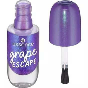 Cosmetics Gel Nail Colour Violet Long-Lasting Essence