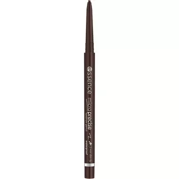 Cosmetics Micro Precision Водостойкий макияж для улучшения бровей 03 Темно-коричневый, Essence