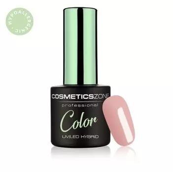 Cosmetics Zone, Гибридный лак Dusty Pink PST4, 7 мл