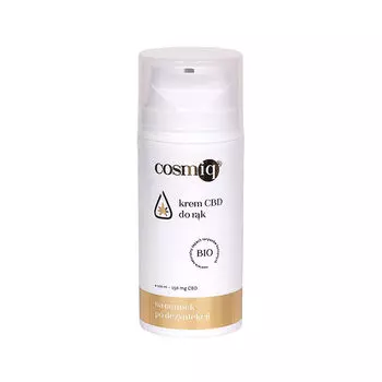 Cosmiq Крем для рук с КБД, 100 мл