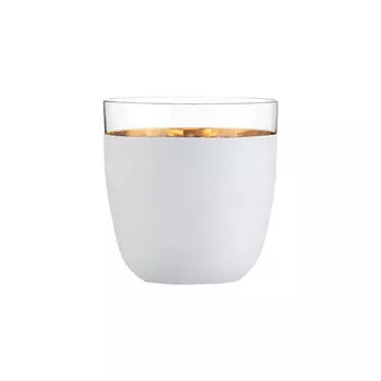 Cosmo Бокал для шампанского из белого золота 390 мл / 9,1 см Eisch, золотой/черный/прозрачный