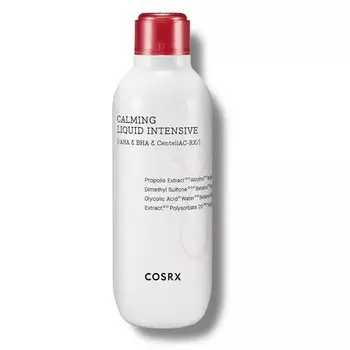 COSRX AC Collection Acne Calming Liquid Intensive 4,22 жидких унций 125 мл AHA BHA Тоник для склонной к акне кожи