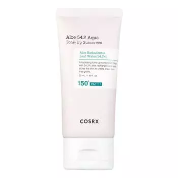 COSRX Aloe 54.2 Aqua Tone-Up Sunscreen 50 мл, Pink