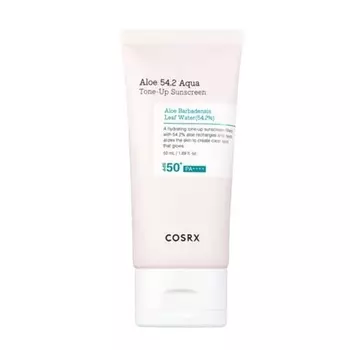 COSRX Aloe 54.2 Aqua Tone Up Sunscreen 50 мл SPF50+ PA+++