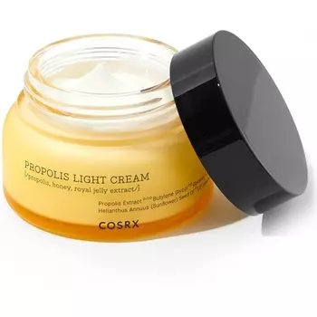 COSRX Full Fit Propolis Light Cream 65 мл увлажняющий корейский уход за кожей без парабенов