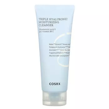Cosrx, Hydrium, увлажняющее очищающее средство с тройной гиалуроновой кислотой, 150 мл (5,07 жидк. унции)