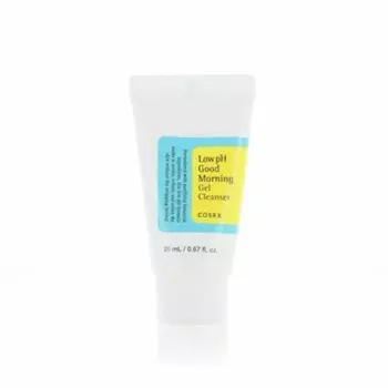 Cosrx Очищающий гель Good Morning с низким pH, 20 мл, 0,67 унции — НОВИНКА, БЫСТРАЯ ДОСТАВКА
