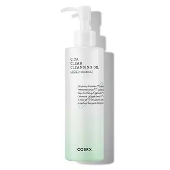 COSRX Pure Fit Cica Cleansing Oil 6,76 жидких унций / 200 мл - Очищающее масло Centella для чувствительной кожи