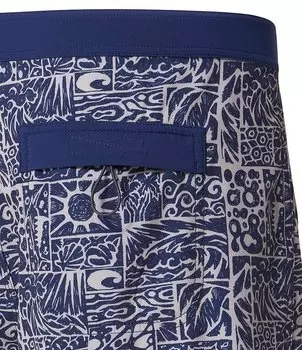 Costa Dawn Printed 8Шорты для плавания по внутреннему шву, синий