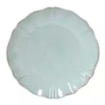 Costa Nova Обеденная тарелка Алентежу Коста Нова, бирюзовый