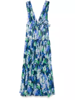 Costarellos платье Arella, синий