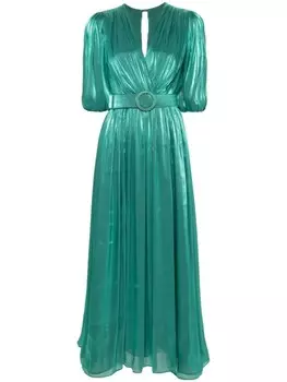 Costarellos платье Бреанни, зеленый