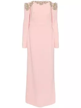 Costarellos платье Meline, розовый