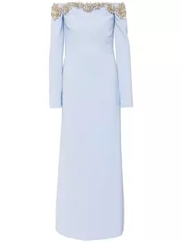 Costarellos платье Meline, синий