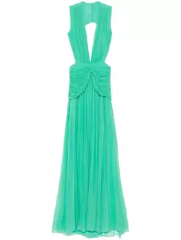 Costarellos платье Nerina, зеленый