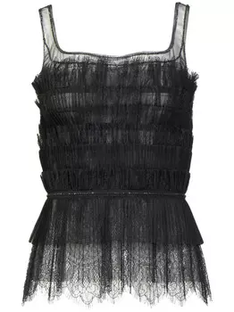 Costarellos топ Karis, черный