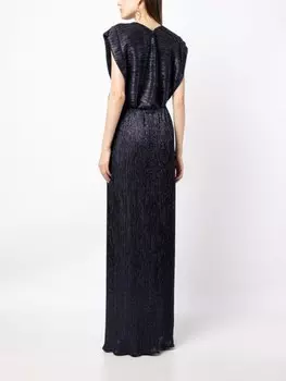 Costarellos вечернее платье, синий