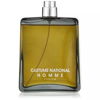 Costume National Homme Parfum 100мл Черный