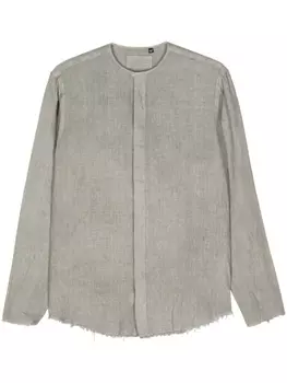Costumein Dodo linen shirt, зеленый