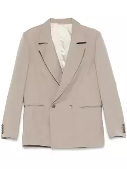 Costumein двубортный пиджак, серый