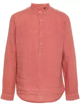 Costumein льняная рубашка Martin, оранжевый