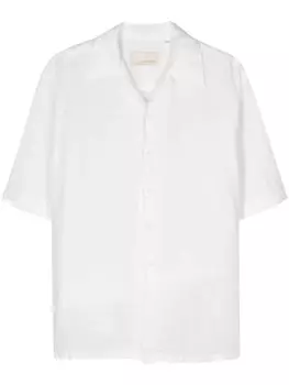 Costumein льняная рубашка Robin, белый