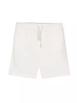 Costumein льняные шорты с эластичным поясом, белый