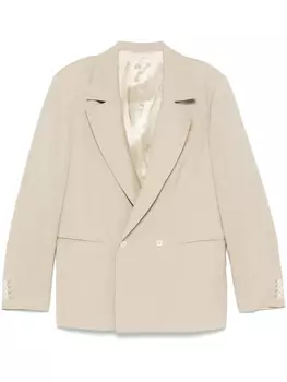 Costumein пиджак из вирджинской шерсти, нейтральный