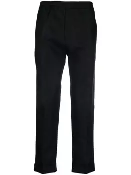 Costumein прямые брюки с подворотами, черный