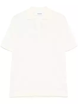 Costumein рубашка поло со срезанным воротником, белый