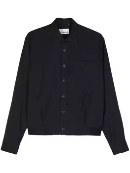 Costumein шерстяная рубашка с длинными рукавами, синий