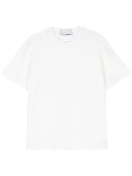 Costumein short-sleeve cotton T-shirt, белый