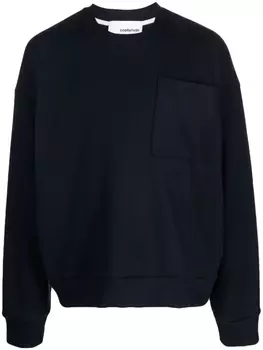 Costumein толстовка с круглым вырезом, синий