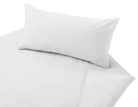 Cotonea Noble Постельное белье Linon однотонная наволочка однотонный белый-003 размер 40х60 см